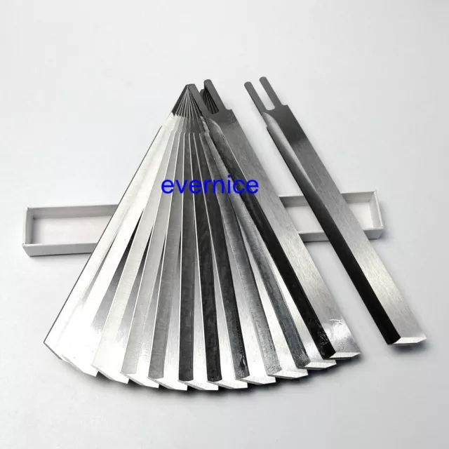 12 Knife Blades for Eastman Straight Cutting Machine