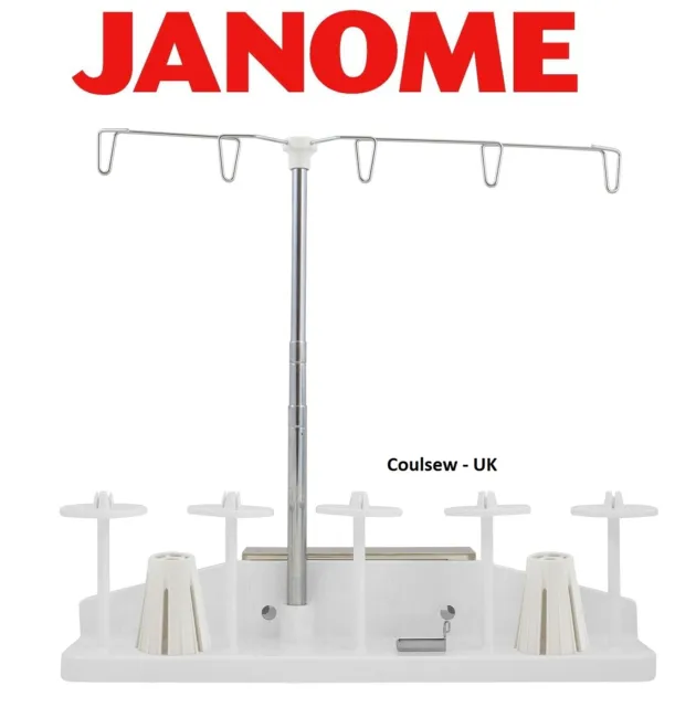 Janome Stickmaschine 5 Faden Spulenständer Atelier 15000 14000 9900 500e usw.