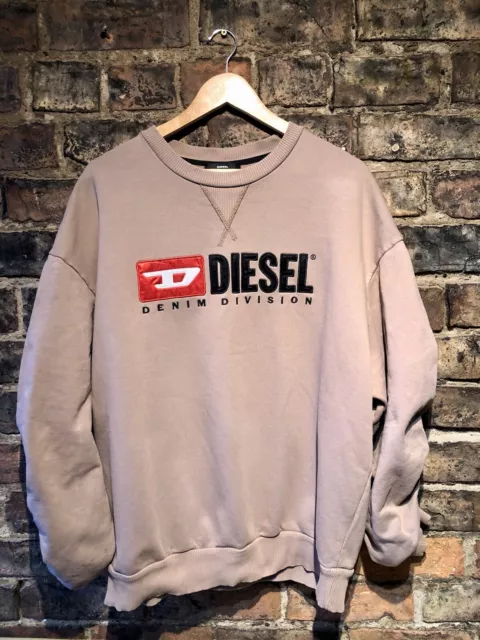 Men’s large oversized Diesel jumper