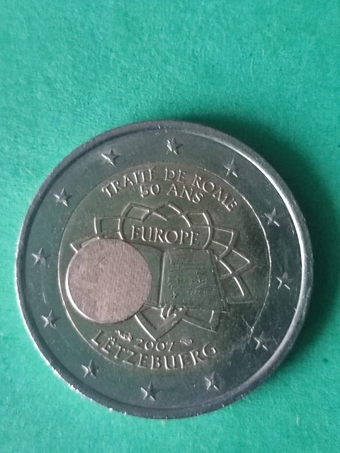 Monnaie 2 EUROS TRAITÉ DE ROME FRANCE 2007 - Collection