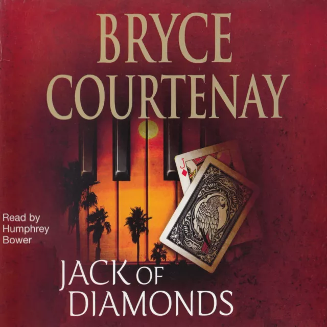 Bryce Courtenay Jack of Diamonds Audio Book mp3 on 2 CDs