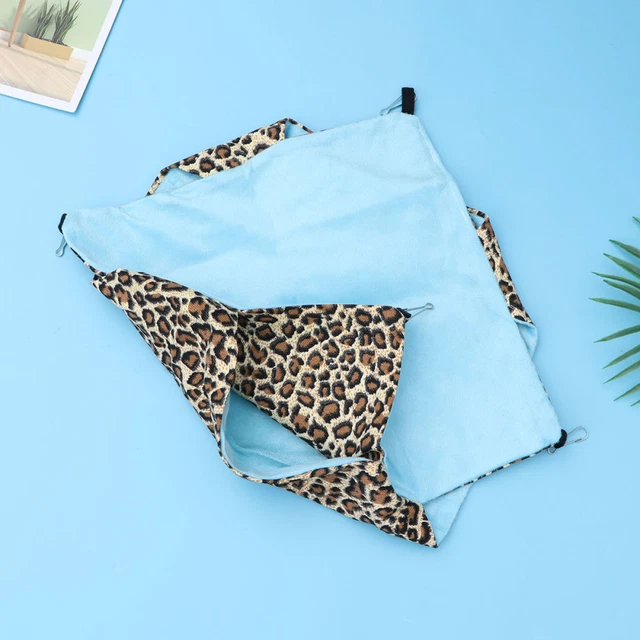 1Pc Bett Hamster Warme Bett Plüsch Hütte Zelt Bett 10