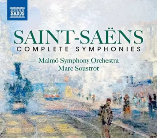 Camille Saint-Saens Saint-Saëns: Complete Symphonies  (CD) Box Set