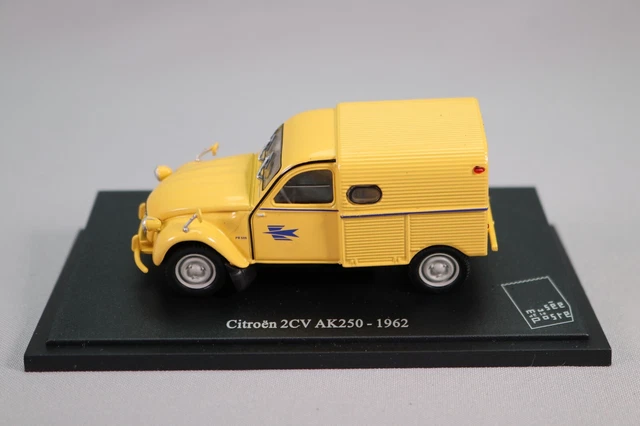 DA174 UH Atlas 1/43 Citroen 2CV AK250 1962 La poste Véhicules Postaux 20