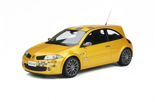 Renault Mégane II RS 2004 Orange Tonique 1/18 Bburago 34998
