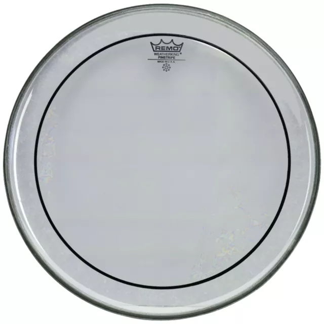 Remo Pinstripe Clear 18", Tom Batter