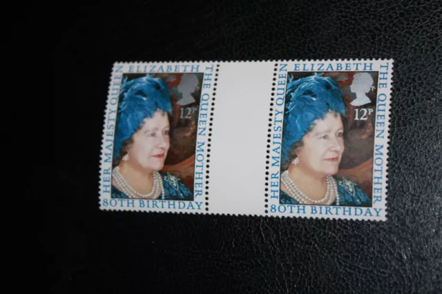 PA 84 Lot Briefmarken postfrisch Großbritannien Persönlichkeiten Queen Mum