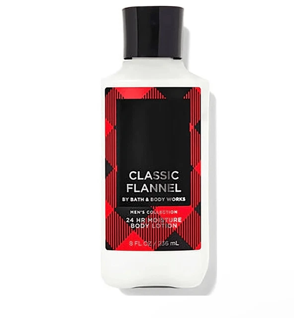 Loción clásica de franela Bath & Body Works
