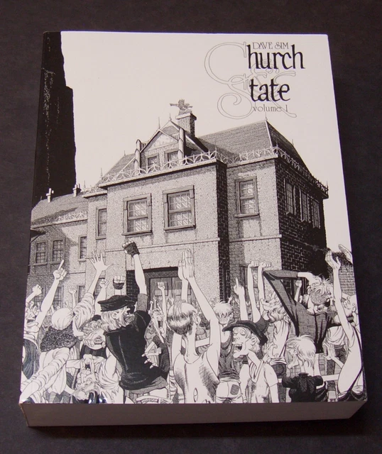 Church & State Volume I (Cerebus, Book 3) Dave Sim Aardvark TPB NM