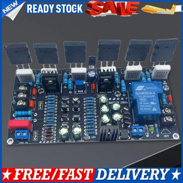 MONO HIGH POWER Tube Amp Board 1943+5200 Useful for Speaker Electronic