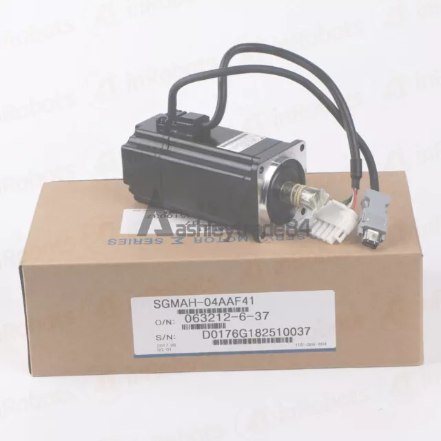 1Pc Yaskawa Sgmah-04Aaf41 Ac Servo Motor