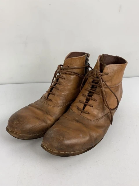 MIHARA YASUHIRO LACE-UP Boots/27Cm/Brown/Leather 2147 £287.42 - PicClick UK