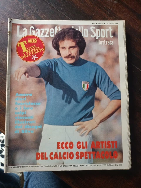 rivista LA GAZZETTA dello SPORT Illustrata - numero 40 - 1979