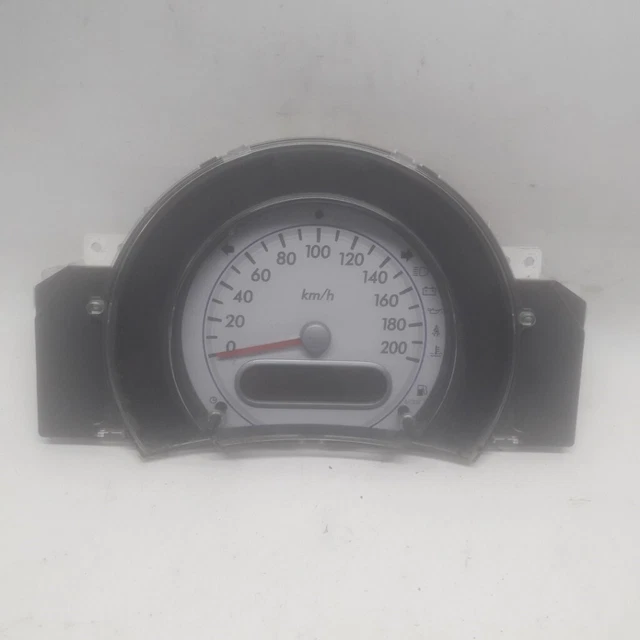 3410051K44 COMPTEUR DE VITESSE Suzuki Splash MPV 1.0 12V (K10B) 2009