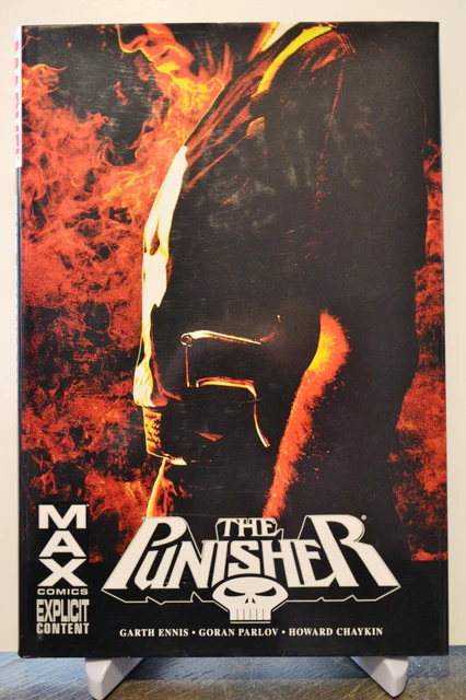 The Punisher Max Vol 5 Oversize Hardcover Garth Ennis Marvel Comics
