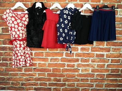 Girls Bundle Age 8-9 Years Next Zara Skirt Gilet Tops Dress Smart Casual 134Cm