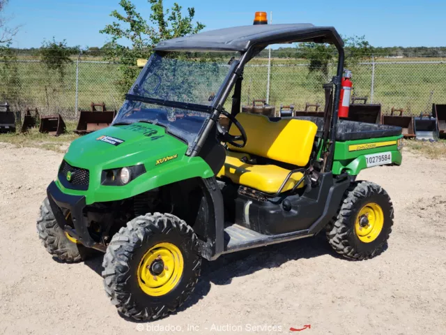 2019 John Deere Gator XUV560E 4WD Utility Vehicle Cart ATV UTV Dump Bed
