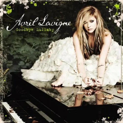 Avril Lavigne Goodbye Lullaby (Vinyl) Limited  12" Album (UK IMPORT)