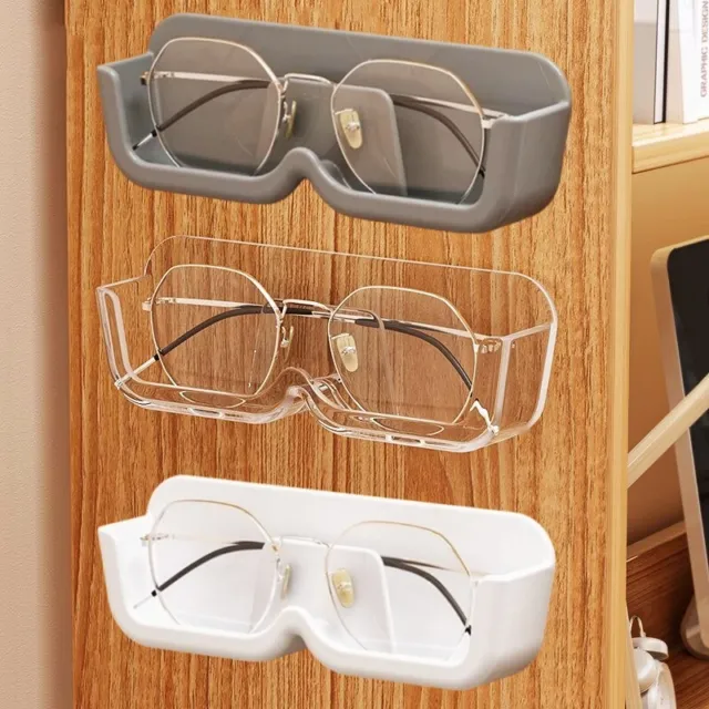 AN DER WAND montierter Lesebrillenhalter, Brillenhalter,  Sonnenbrillen-Präsenta EUR 16,77 - PicClick DE