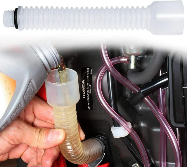 OIL FUNNEL FOR Honda Generator EU1000i, EU2000i,EU3000i Handi, SD2000i