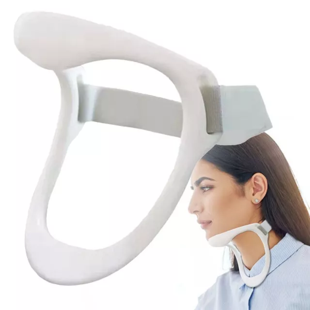 Pain Relief Correcting Traction Device Neck Support Spine Cervical Brace