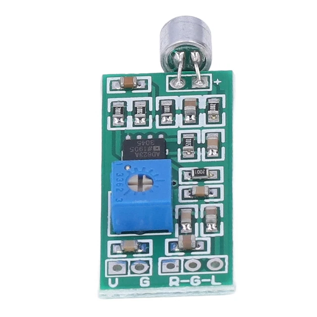 Microphone Plug Module DC Microphone Sensor Board