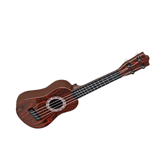 UKULÉLÉ POUR ENFANTS Modèle De Dessin Animé En Plastique Compact Guitare Pour EUR 12,20