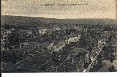 (S-63735) FRANCE - 61 - ARGENTAN CPA      LEJEUNE A. ed.