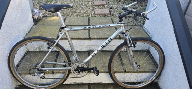1993 MARIN ROCKY Ridge Mountain Bike £165.00 - PicClick UK