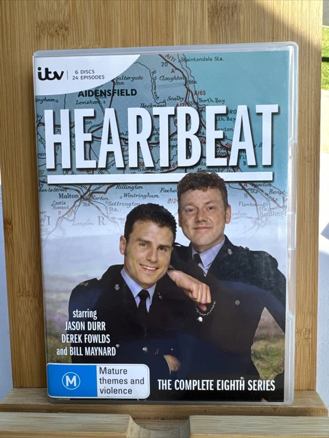 Heartbeat  The Complete Eighth Series Season 8 DVD Region 4