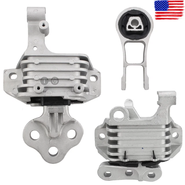 COMPLETE ENGINE MOTOR &Transmission Mounts for Jeep Cherokee 2.4L 2014