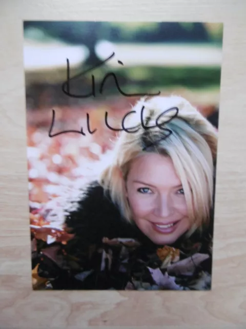 Kim Wilde Autogramm signed 10x15 cm Postkarte