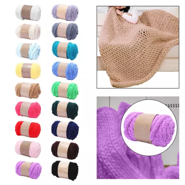 Acheter Fil épais Super doux 100g, pour tricot, couverture, tapis, sac à  main, fil en tissu crocheté