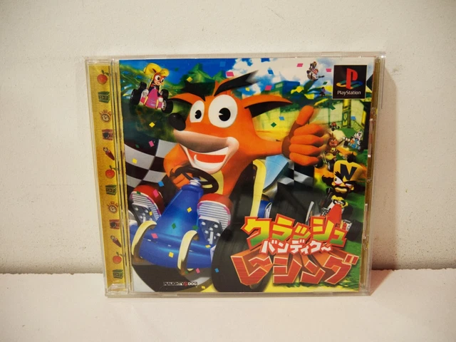 Sony Racing Crash CRASH BANDICOOT RACING Team Sony Playstation PS1 NTSC Japan EUR 24,00 ...