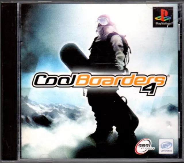 PS1 PS PlayStation 1 COOL BOARDERS4 Japanese Games With Box Tested Genuine