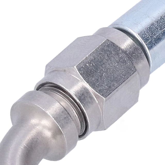 4pz 75° Linea Tubo Olio Freno Moto Raccordo Banjo Acciaio Inox M10 Per