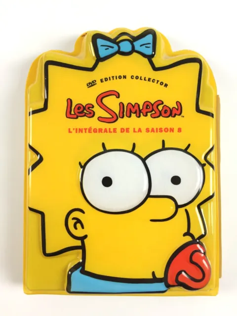 Les Simpson L'intégrale Saison 8 / Coffret DVD Edition Collector