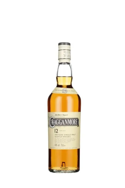 Cragganmore 12 Jahre Years Single Malt 0,7 Ltr. 40%