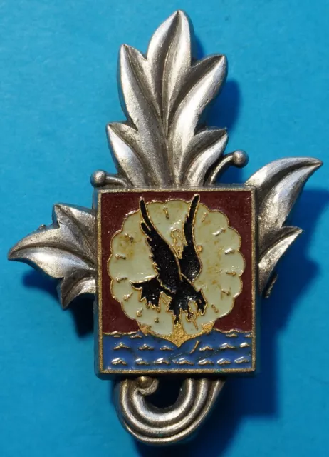 Insigne de la 111° Section Ravitaillement de l'Intendance