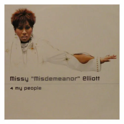 Missy Elliott - 4 My People (Vinyl)