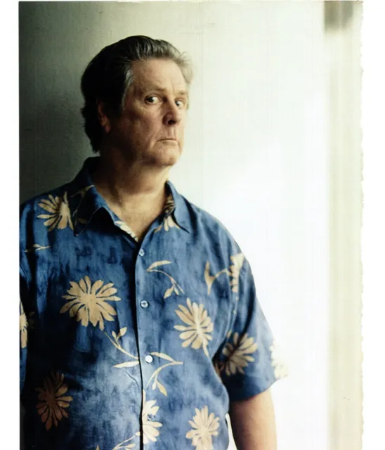 Ptp24 Magazine Picture/Article 11X9" Brian Wilson