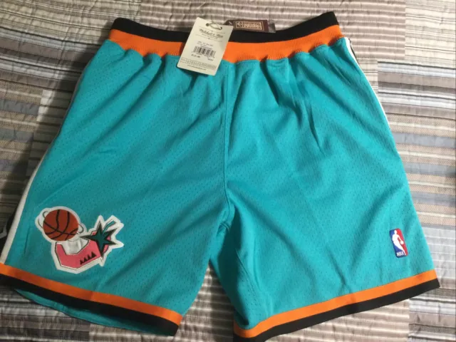 Authentic Mitchell & Ness 1996 NBA All-Star Game Shorts 