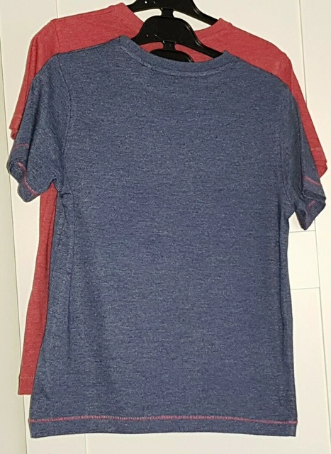 T-shirt confezione da due ragazzi Next una rossa e una blu età 6 anni