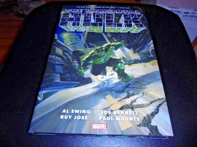 Marvel Comics : The Immortal Hulk Vol'  1 HC - 1st Edition