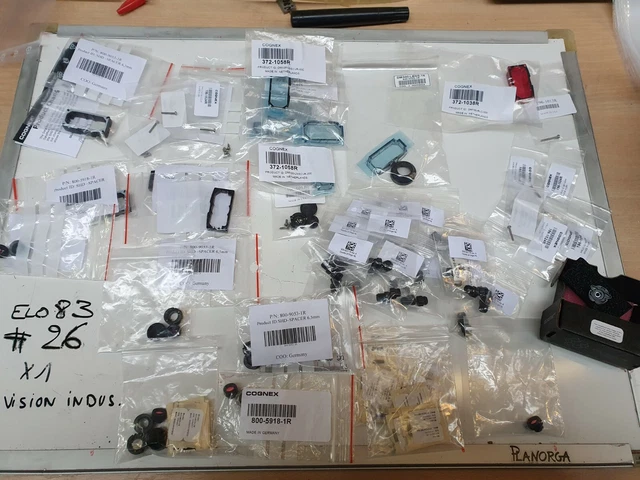 Lotto Di Componenti ( Dont Marca Cognex ) per Visione Industriali