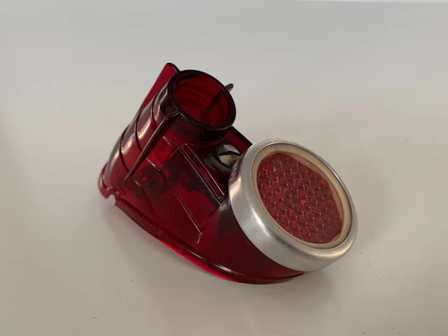 NOS Cabochon De Feu Arrière SOUBITEZ 1970s-1980s Rear Light Lens Old