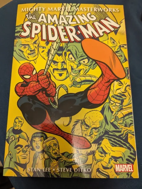 Mighty Marvel Masterworks: The Amazing Spider-Man Vol. 2