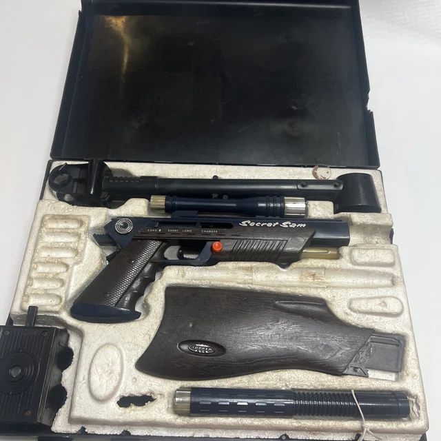 A Vivid Imaginations Joe90 Special Agent Kit, together with three