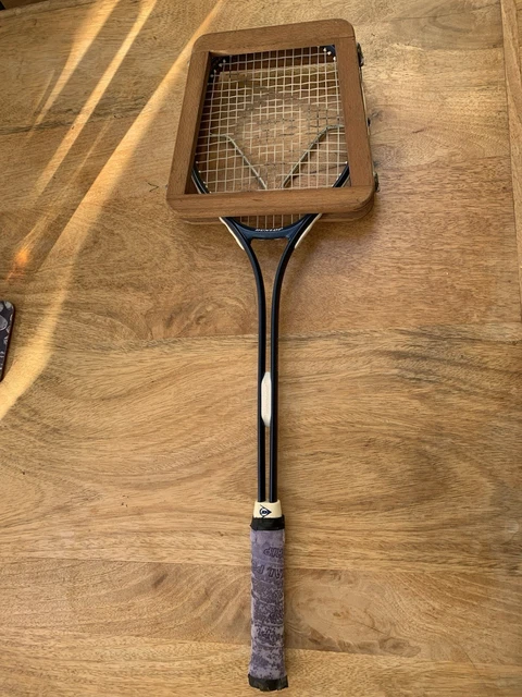 Vintage Slazenger Flight Commander Badminton Racket Retro Décor Sport