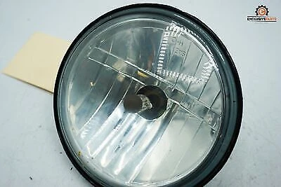 06-14 Harley Touring OEM 4.5" Passing Auxiliary Light Spot Lamp Halogen H-D